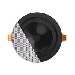 AUDAC CENA306-W SpringFit&#153; 2,5" indbygningshjttaler - 8&Omega; &amp; 100V (Hvid)