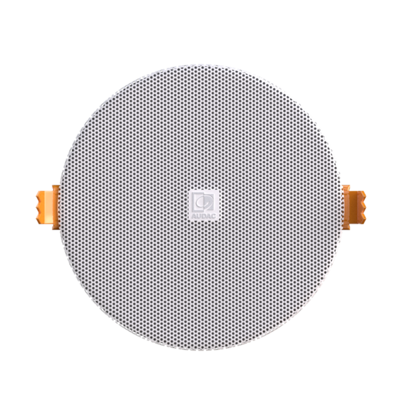 AUDAC CENA306-W SpringFit&#153; 2,5" indbygningshjttaler - 8&Omega; &amp; 100V (Hvid)