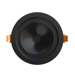 AUDAC CENA306-W SpringFit&#153; 2,5" indbygningshjttaler - 8&Omega; &amp; 100V (Hvid)