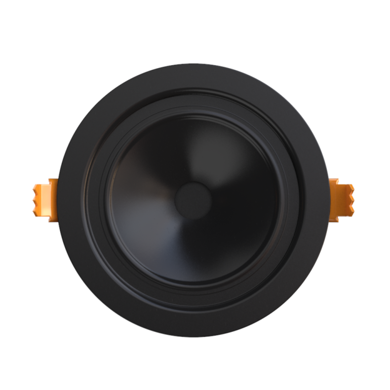 AUDAC CENA306-B SpringFit&#153; 2,5" indbygningshjttaler - 8&Omega; &amp; 100V (Sort)