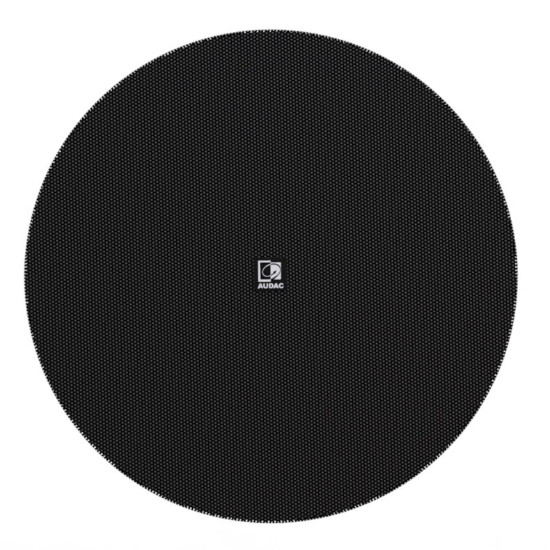 AUDAC CENA506-B SpringFit&#153; 5" indbygningshjttaler - 8&Omega; &amp; 100V (Sort)