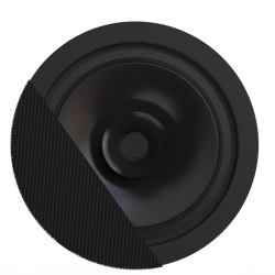 AUDAC CENA506-B SpringFit&#153; 5" indbygningshjttaler - 8&Omega; &amp; 100V (Sort)