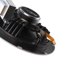 AUDAC CENA506-W SpringFit&#153; 5" indbygningshjttaler - 8&Omega; &amp; 100V (Hvid)