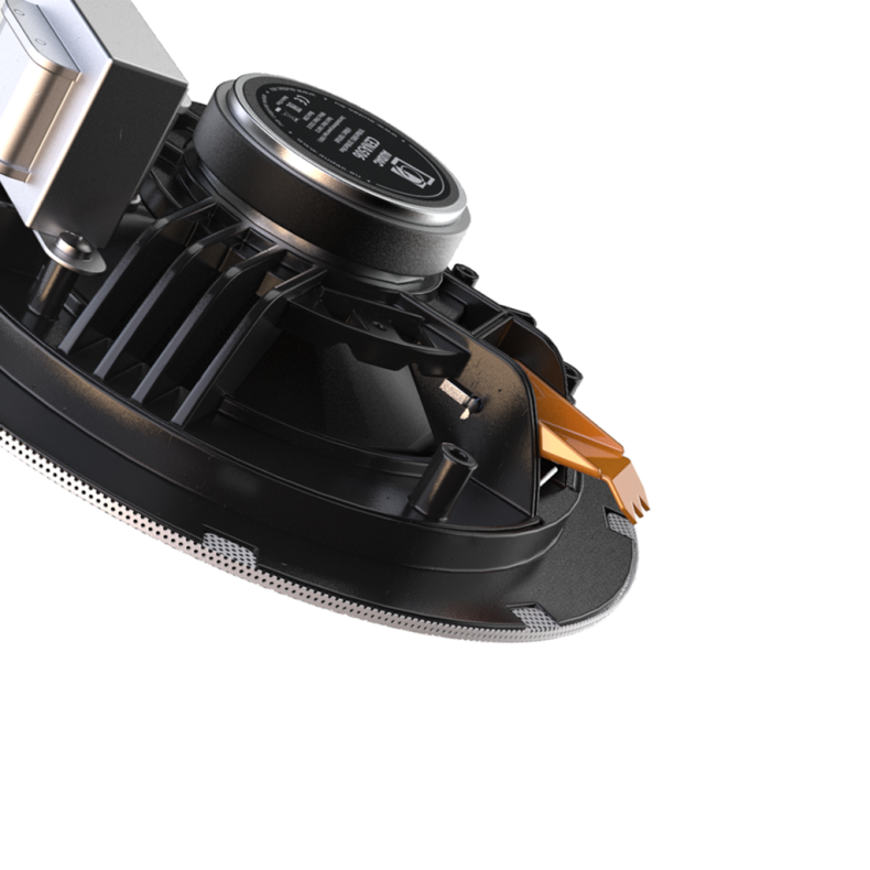 AUDAC CENA506-B SpringFit&#153; 5" indbygningshjttaler - 8&Omega; &amp; 100V (Sort)