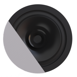 AUDAC CENA510D-W SpringFit&#153; 5" indbygningshjttaler - 16&Omega; (Hvid)