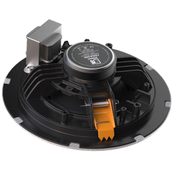 AUDAC CENA506-W SpringFit&#153; 5" indbygningshjttaler - 8&Omega; &amp; 100V (Hvid)