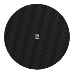 AUDAC CENA706-B SpringFit&#153; 6.5" indbygningshjttaler - 8&Omega; &amp; 100V (Sort)
