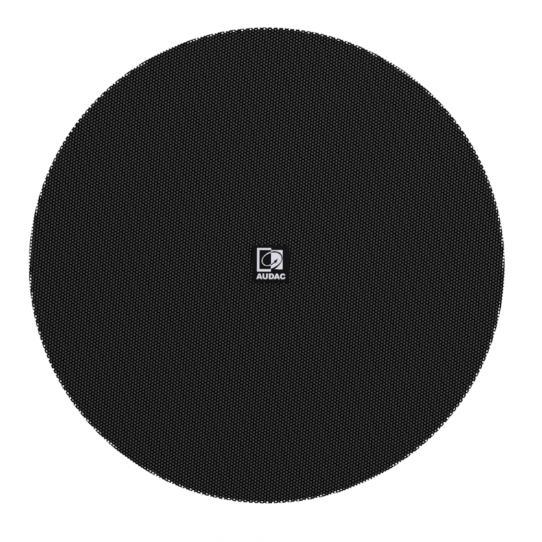 AUDAC CENA706-B SpringFit&#153; 6.5" indbygningshjttaler - 8&Omega; &amp; 100V (Sort)