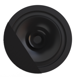 AUDAC CENA706-B SpringFit&#153; 6.5" indbygningshjttaler - 8&Omega; &amp; 100V (Sort)