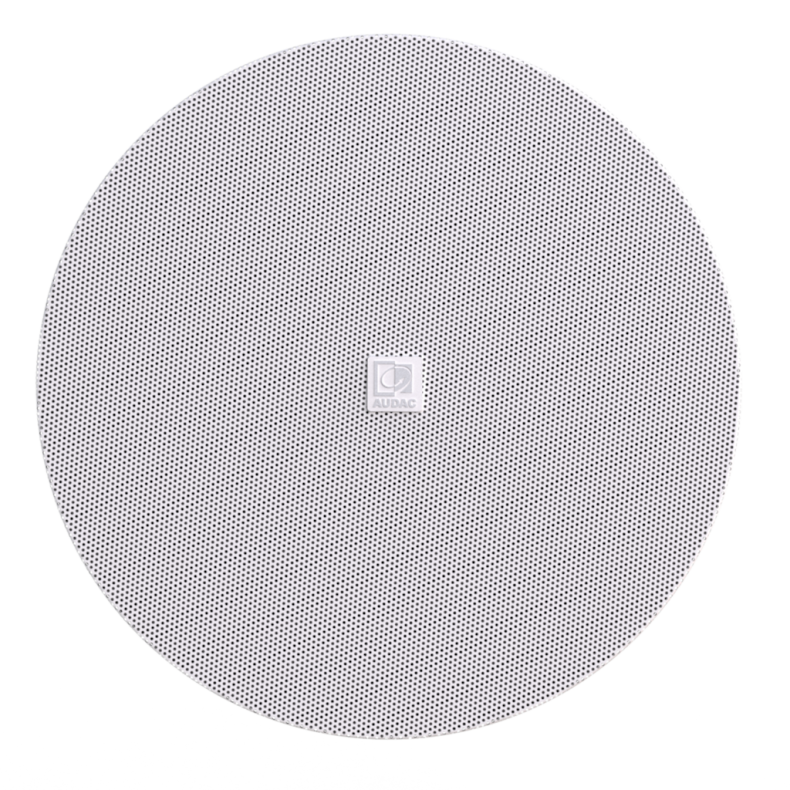 AUDAC CENA706-W SpringFit&#153; 6.5" indbygningshjttaler - 8&Omega; &amp; 100V (Hvid)