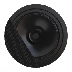 AUDAC CENA812-B SpringFit&#153; 8" ceiling speaker - 8&Omega; &amp; 100V (Sort)