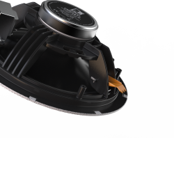 AUDAC CENA812-B SpringFit&#153; 8" ceiling speaker - 8&Omega; &amp; 100V (Sort)