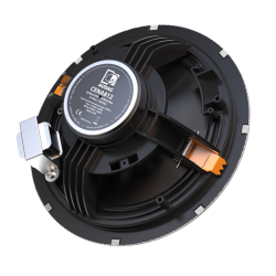 AUDAC CENA820D-W SpringFit&#153; 8" indbygningshjttaler - 16&Omega; (Hvid)