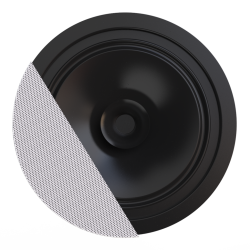 AUDAC CENA820D-W SpringFit&#153; 8" indbygningshjttaler - 16&Omega; (Hvid)