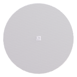 AUDAC CIRA524-W QuickFit&#153; 2-way 5" indbygningshjtaler, TwistFix&#153; grill - 8&#8486; &amp; 24 Watt @ 100V (Hvid)