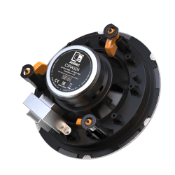 AUDAC CIRA530D-W QuickFit&#153; 2-way 5" indbygningshjttaler, TwistFix&#153; grill - 16&#8486; (Hvid)