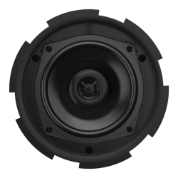 AUDAC CIRA506-W QuickFit&#153; 2-way 5" indbygningshjttaler, TwistFix&#153; grill - 8&Omega; &amp; 6 Watt @ 100V (Hvid)