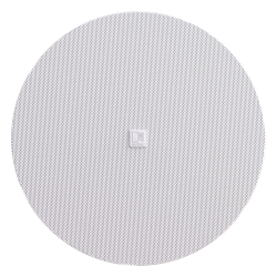 AUDAC CIRA724-W QuickFit&#153; 2-way 6.5" indbygningshjttaler, TwistFix&#153; grill - 8&#8486; &amp; 100V (Hvid)