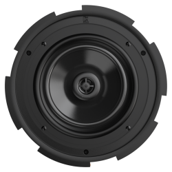 AUDAC CIRA840D-W QuickFit&#153; 2-way 8" indbygningshjttalerTwistFix&#153; grill - 16&#8486; (Hvid)