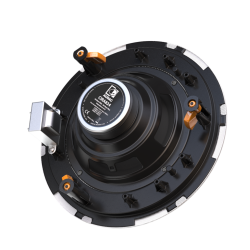 AUDAC CIRA840D-W QuickFit&#153; 2-way 8" indbygningshjttalerTwistFix&#153; grill - 16&#8486; (Hvid)