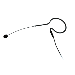 AUDAC CMX706-B Clip-on ear microphone (Sort)