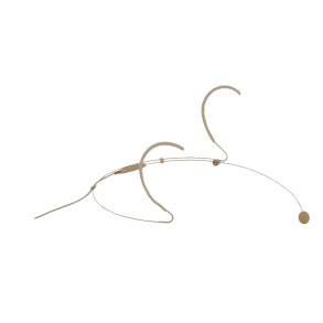 AUDAC CMX726-S Headset condenser omni-directional microphone (Beige)