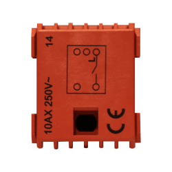 CAYMON CP45SM-B Switch module - Momentary contact (Sort)