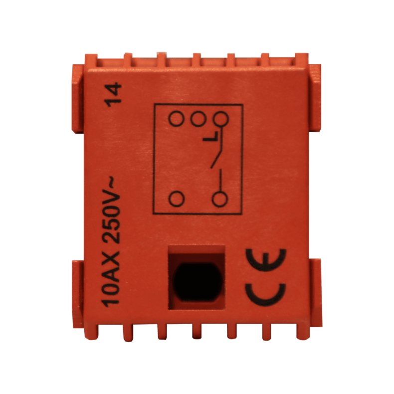 CAYMON CP45SM-B Switch module - Momentary contact (Sort)