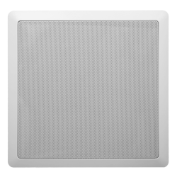 AUDAC CS1000S-W 10" firkantet subwoofer til indbygning i loft og vg (8&#8486;) (Hvid)