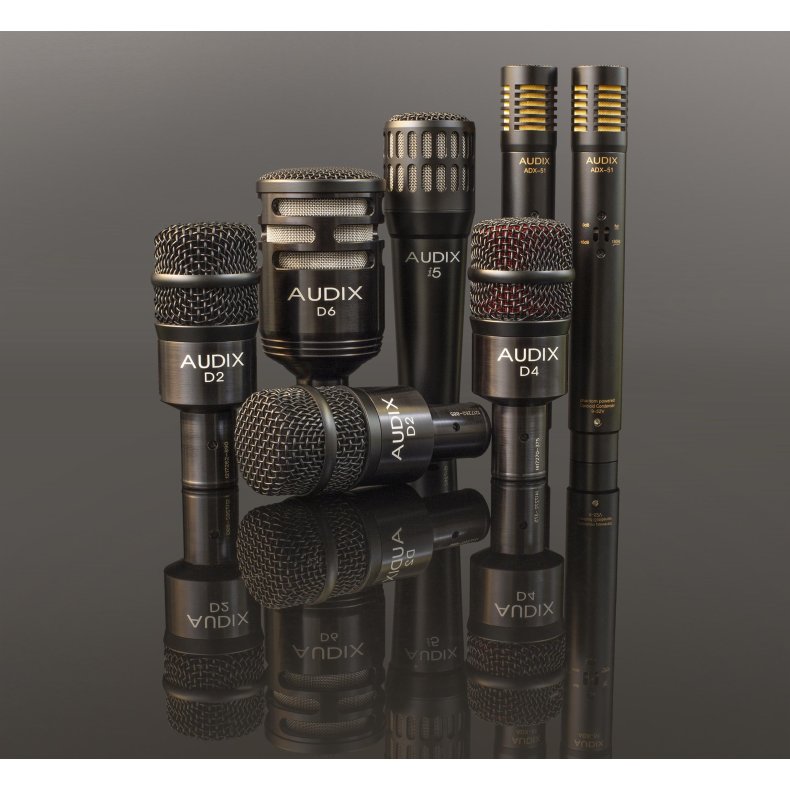 AUDIX DP7 Mikrofonpakke