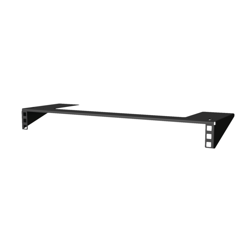 CAYMON ID110-B 19" under desk mount bracket - (1U) (Sort)