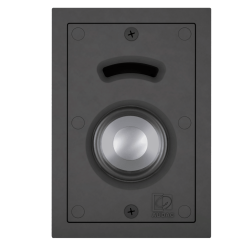 AUDAC MERO2 High-end 2" indbygningshjttaler, firkantet - 8&Omega; (Hvid)