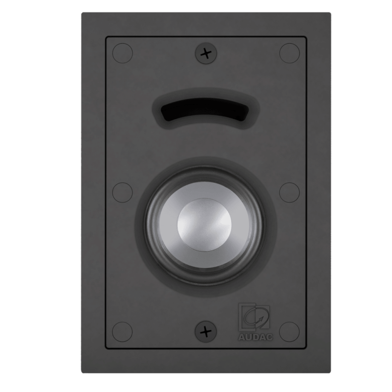 AUDAC MERO2 High-end 2" indbygningshjttaler, firkantet - 8&Omega; (Hvid)