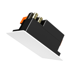 AUDAC MERO2D High-end 2" indbygningshjttaler, firkantet - 16&Omega; (Hvid)