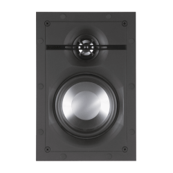 AUDAC MERO5 High-end 5" indbygningshjttaler, firkantet - 8&#8486; (Hvid)