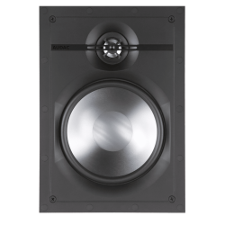 AUDAC MERO6 High-end 6" indbygningshjttaler, firkantet - 8&#8486; (Hvid)