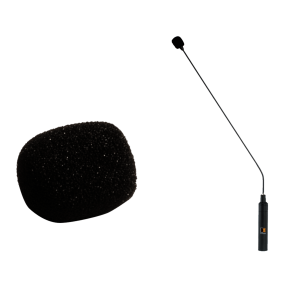 AUDAC CMX200 windscreen (Sort)