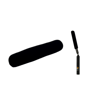 AUDAC CMX220 windscreen (Sort)