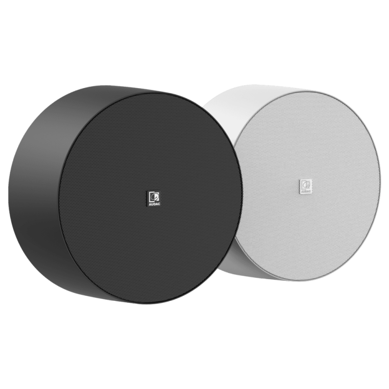 AUDAC NELO706-W Surface mount hjttaler uden volume controller (Hvid)