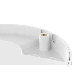 AUDAC NELO706-W Surface mount hjttaler uden volume controller (Hvid)