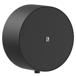 AUDAC NELO706V-B Surface mount hjttaler med volume controller (Sort)