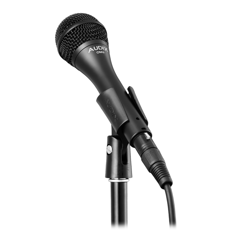 AUDIX OM6 Dynamisk Vokalmikrofon