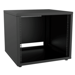 CAYMON PR209-B 19” rack cabinet - 9U - 500mm depth (Sort)