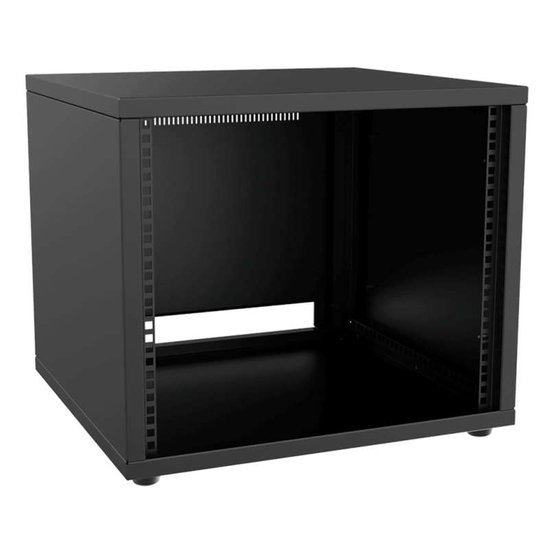 CAYMON PR209-B 19&#148; rack cabinet - 9U - 500mm depth (Sort)