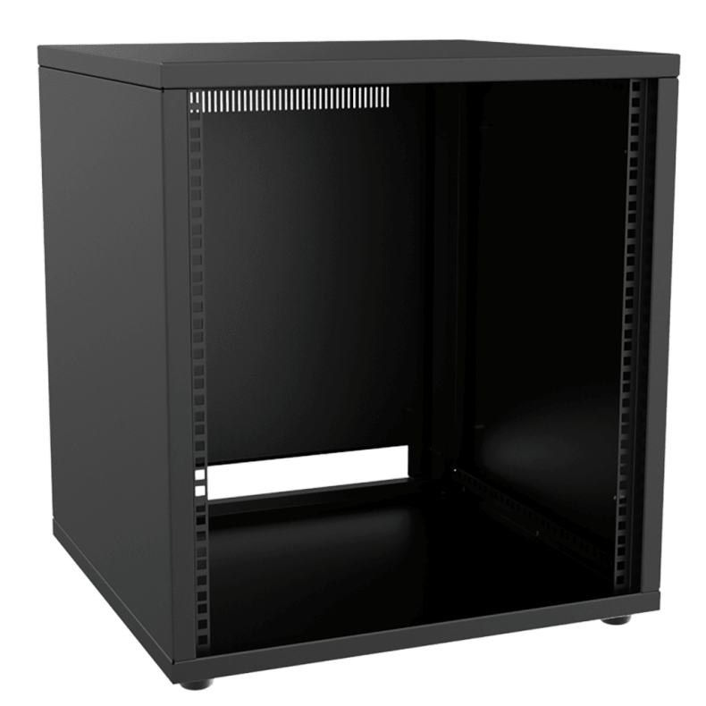 CAYMON PR212-B 19&#148; rack cabinet - 12U - 500mm depth (Sort)