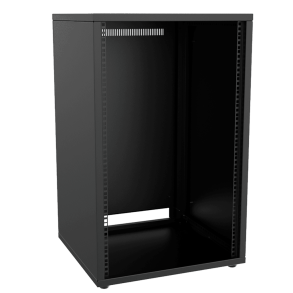 CAYMON PR218-B 19” rack cabinet - 18U - 500mm depth (Sort)