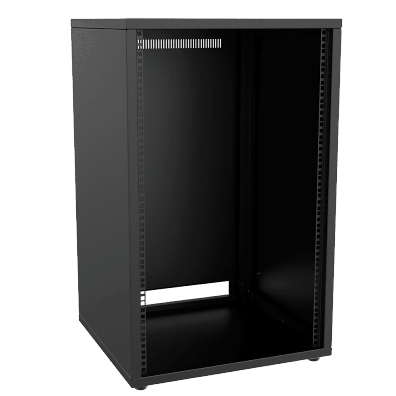 CAYMON PR218-B 19&#148; rack cabinet - 18U - 500mm depth (Sort)