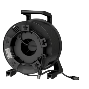 PROCAB PRX656 Kabeltromle m. netv�rkskabel CAT6A - S/FTP - etherCON - HighFlex�- 50 meter