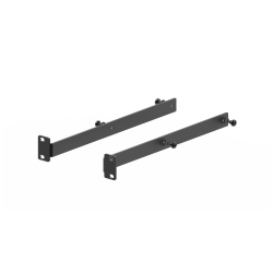 CAYMON RD2S-B stttebeslag til RDx20 series rackskuffer (Sort) - St