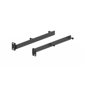 CAYMON RD2S-B stttebeslag til RDx20 series rackskuffer (Sort) - St
